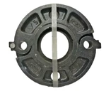 2" Victaulic Style 741 Grooved Flange Adapter Pipe Fitting With Gasket. Fixed Price $112.00.