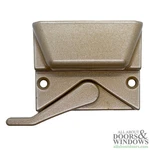 Truth 45428 Casement Window Lock Right Hand Coppertone - Blemished. Fixed Price $19.99.