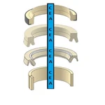 AH148164 Clam Loader Mp Bucket Cylinder Seal Kit Fits John Deere 455G 555G. Fixed Price $31.46.