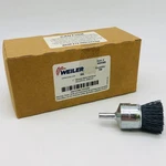 10X Weiler 10155 Nylox End Brush Abrasive 1" .022/320 Grit Sc EBA-22. Fixed Price $104.33.