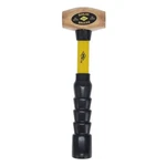Nupla 30040 Lb. Brass Sledge Hammer, 12" Super Grip Handle. Fixed Price $212.51.
