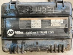 Miller Suitcase X-treme 12VS Voltage Sensing Wire Feeder W/ Gun We Ship Intl. Fixed Price $1349.00.