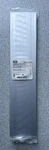 New Hubbell HBLALU57BL 1-GANG 12" Anodized Aluminum Raceway Cover Plate Blank. Fixed Price $14.95.