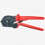 Knipex Crimping Pliers W/ Lever Transmission Non-insulated, Open Plug-type Con. Fixed Price $249.30.