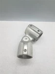 Hollaender Speed Rail Adj Elbow Tee, Pipe Size 1/2 In, Fits 7/8" Od. Fixed Price $22.99.