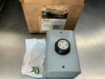 CR104PEX11S Non-welded Sheet Steel 1-HOLE Emergency Stop. Fixed Price $26.00.