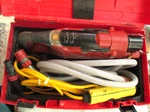 Hilti Diamond Core Drill, Wet Drilling Machine, With Case.. Fixed Price $300.00.