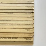 Rare 1920S-30S Stanley Sweetheart Tool Cards Set Of 12 Vintage Ephemera. Fixed Price $388.00.