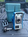 Spectra Precision Focus 35 5" Robotic Total Station W/ 360 Prism And Accessories. Fixed Price $2999.99.