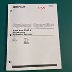 Caterpillar 330B Excavator Hydraulic System Operation SENR8970 C35. Fixed Price $29.99.