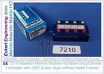 Ee New Blue M Rklin 7210 Control Box For Circuit Divide Stickers. Fixed Price $18.75.