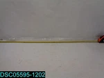 QTY=30: Crl Clear Co-extruded Bottom Wipe Drip Rail For 3/8" Glass -36" P990WS36. Fixed Price $337.27.