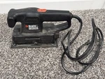 Black Decker 7448 Finishing Sander Power Tool 1/3 Sheet. Fixed Price $20.00.