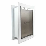 New Petsafe Wall Dual Entry Telescoping Door For Dogs - Large Med Small. Fixed Price $141.95.