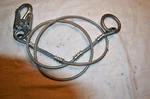 Miller 6 Ft. Vinyl Cable Crossarm Anchorage Connector. Fixed Price $16.99.