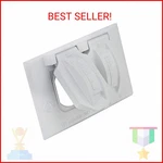 Hubbell-bell 5180-6 1-GANG Horizontal Weatherproof Cover, Device Mount Flip. Fixed Price $12.57.
