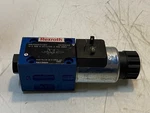 Rexroth R900052392 Solenoid Actuated Directional Spool Valve 24VDC 125A 607407. Fixed Price $199.99.