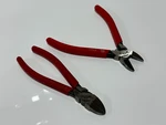 Wiha Tools 2PC 32613 Precision Soft Grip Diagonal Cutters Pliers Set Lot. Fixed Price $34.99.