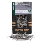 Huttig Grip 8D Wood Fence Deck 2-1/2IN HGN8OGSTDK5 Galvanized 5LB 530 Nails. Fixed Price $23.95.