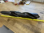 Dewitt Tool Company Dtc 3-3/4" Drill Hss 6MT Taper Shank 27-1/2" Long (new). Fixed Price $250.00.