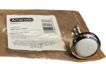Amerock 262WCH 1-3/16 White Center Chrome Knob. Fixed Price $7.95.