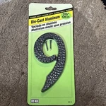 Hy-ko 3.5" Die-cast Aluminum House Number With Nails 9. Fixed Price $5.99.