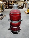 Hughey & Phillips KG-114 Obstruction Light / Beacon 300 Mm. Fixed Price $1250.00.