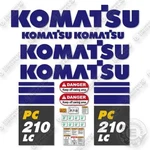 Fits Komatsu PC210LC-11 Decal Kit Excavator- 7YR Outdoor 3M Vinyl!. Fixed Price $249.95.