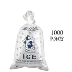 1000 Clear Ice Bags W/ Ties 12" X 21" 10LB Full Capacity 1.5MIL Heavy Duty. Fixed Price $56.95.