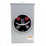 Siemens Murray SS102AX Meter Socket, -phase, 200 A, 300 V, 4 -jaw, Overhead Ca. Fixed Price $197.20.