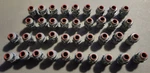 Arlington 40AST 3/8" SNAP2 It Mc/ac Cable Connector Qty 38 Total. Fixed Price $17.99.
