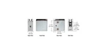 Crl 316 Brushed Stainless Z-series Square Glass Clamp For 1/4" 5/16". Fixed Price $48.08.