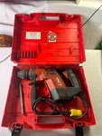 Hilti TE-5 Corded Rotary Hammer Drill W/carrying Case Pre-owned Working Cond. Fixed Price $125.00.