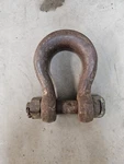 Van Beest 75 Ton Wll Wide Body Pin And Nut Shackle Tn Crosby. Fixed Price $99.95.