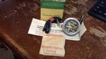 Nos John Deere Murphy Safety Switch Oil Pressure Gauge 75PSI AT17116T. Fixed Price $100.00.