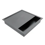 Brixwell Extra Deep Drop-in Deal Tray With Lid Rectangular 14" 3". Fixed Price $188.00.