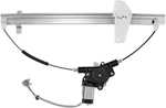 Bdfhyk 748-980 Power Window Regulator With Motor Rear Left, Sliver. Fixed Price $77.99.