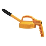 Oil Safe 100309 Stretch Spout Lid, W/0.5 In Outlet, Yellow. Fixed Price $65.19.