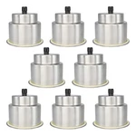 Dnb Stainless Steel Cup Holder 8-PACK Marine Boat Rv Drink Insert Drain Access. Fixed Price $67.80.