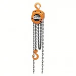 Harrington CF010-20 Manual Chain Hoist, 2000 Lb. Capacity X Ft. Lift. Fixed Price $295.00.