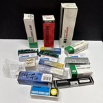 Huge Lot Of Photography Halogen Bulbs In Boxes - Ushio Anyray And More. Fixed Price $99.00.