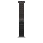 Apple Watch Band Ultra - Titanium Milanese Loop (49MM) Medium Black. Fixed Price $99.99.