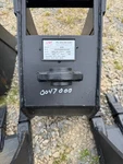 12" Wain Roy Digging Bucket To Fit SY50. Fixed Price $750.00.