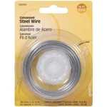 (6)-HILLMAN Anchor Wire 75 Ft. 20 Ga. Galvanized Steel General Purpose. Fixed Price $32.99.