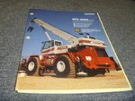 Link-belt RTC-8065 Rough Terrain Crane Specifications & Capacities Manual Xz. Fixed Price $118.06.