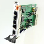 Ethernet Switch Avecs Bergen A0309 Cpci Lan With Link-ctrl 5 Port Network. Fixed Price $115.09.