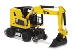 Diecast Masters 85612 Cat M323F Railroad-wheeled Excavator Safety Yellow 1/87. Fixed Price $49.99.