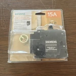 Siemens Q215AFCP 120/240V 2P Arc-fault Circuit Breaker *new*. Fixed Price $74.99.