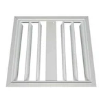 Replacement Aluminum Shutter For 24" Master Flow Whole House Fan. Fixed Price $156.47.