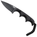 Crkt Compact Fixed Blade Knife: Minimalist Black Drop Point Neck Knife, Folts.... Fixed Price $47.91.